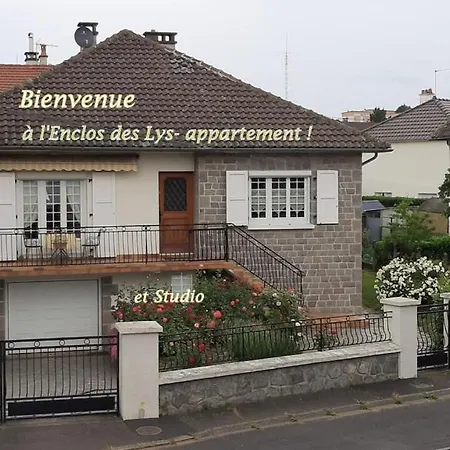 Apartment L'enclos Des Lys -appartement