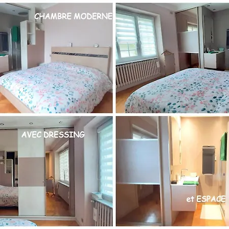 L'enclos Des Lys -appartement Aurillac